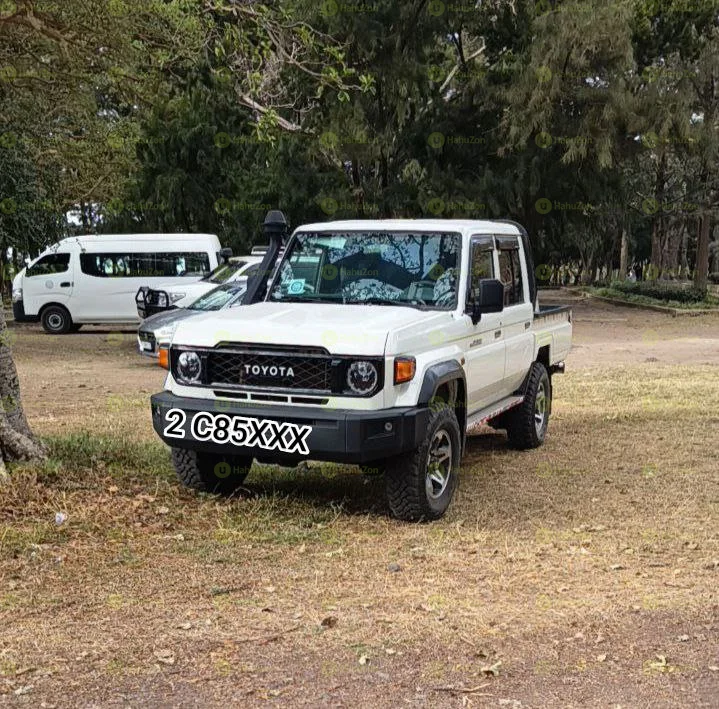 2018 Model-Toyota Land Cruiser Mark 2