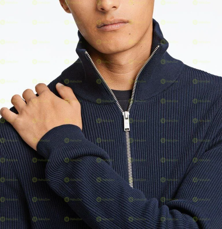 Orginal Zip-Up Cardigan