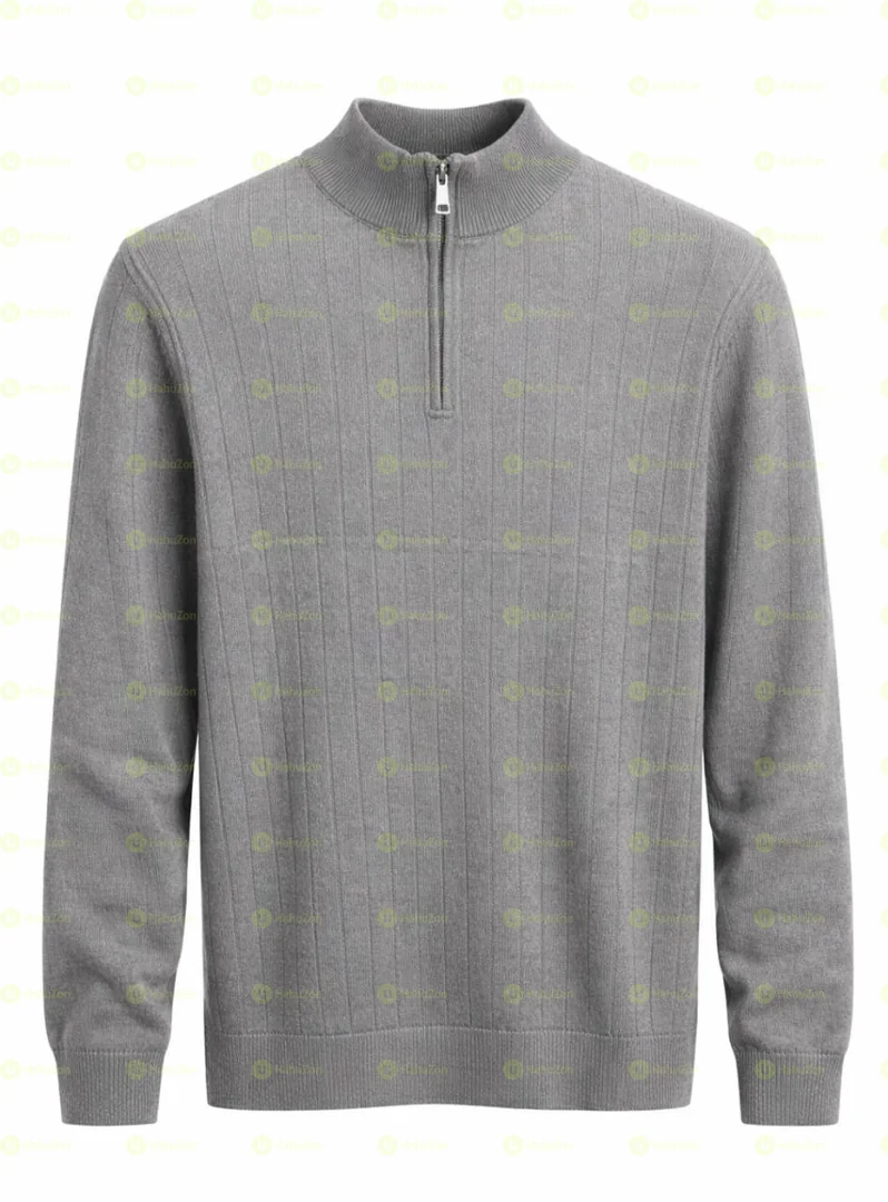 Quality Quarter Zip Sweater