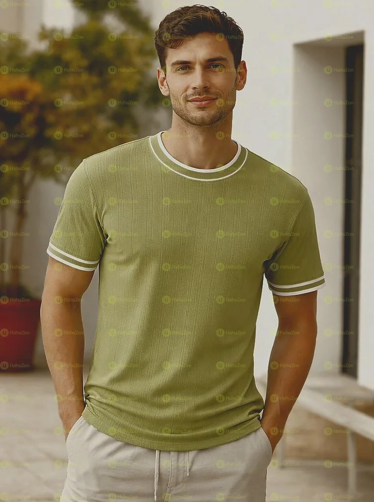 Premium Knit Crewneck T-Shirt