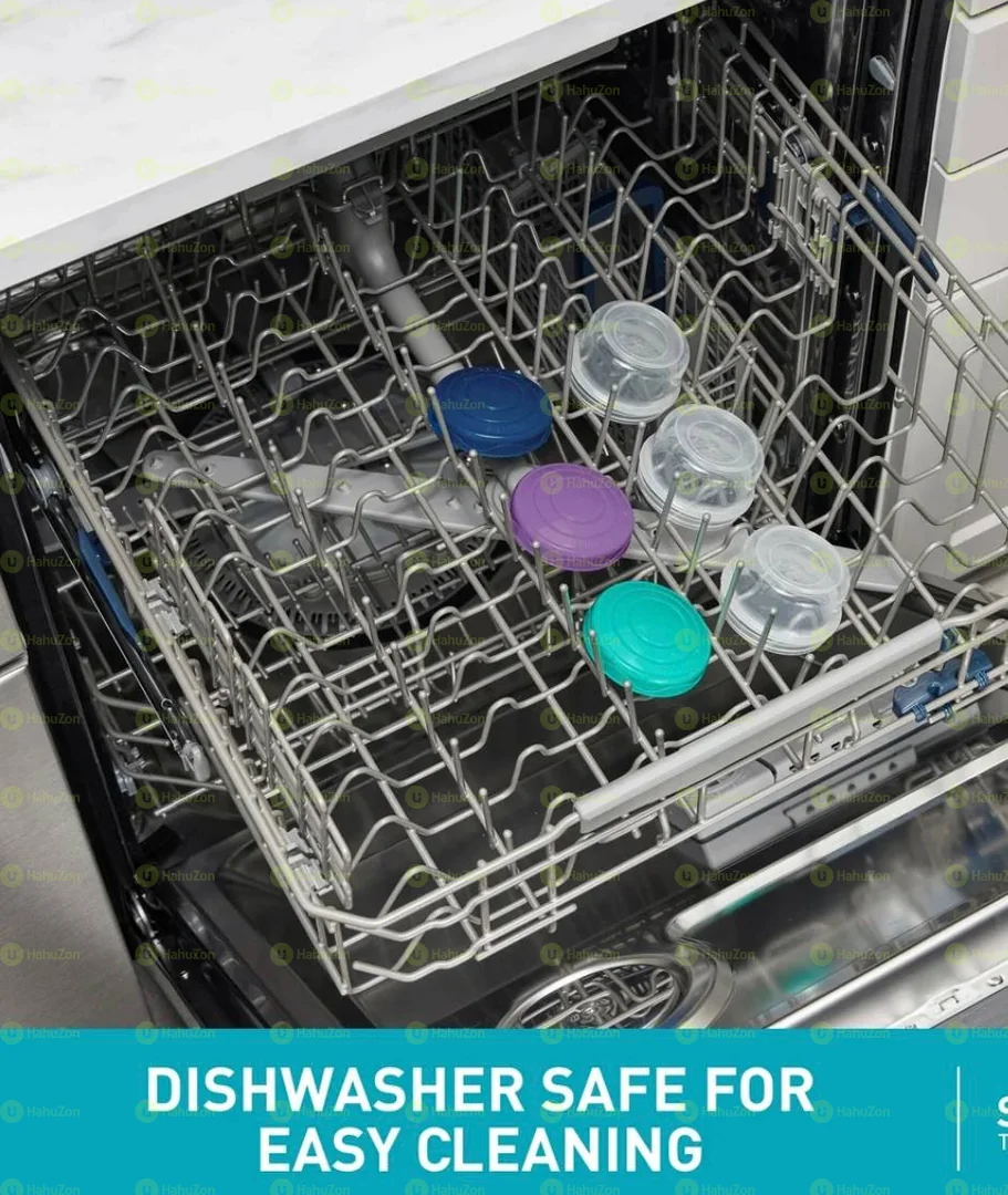 Sistema TO GO Round Mini Bites Food Storage