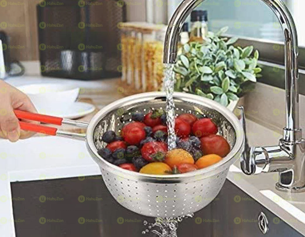 የፍራፍሬ አና የፓስታ ማጥለያ