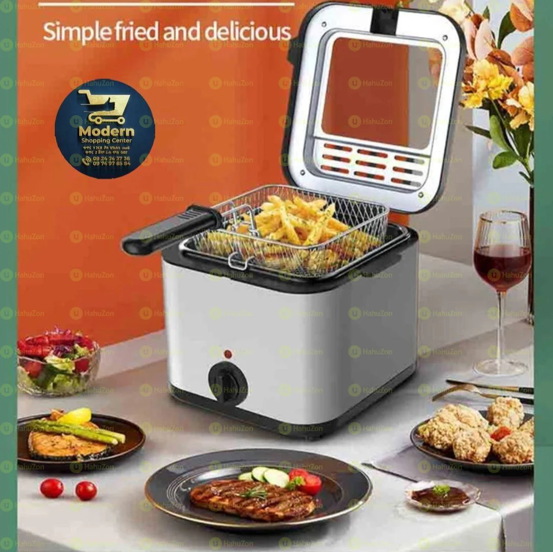 የችፕስ መጥበሻ ማሽን