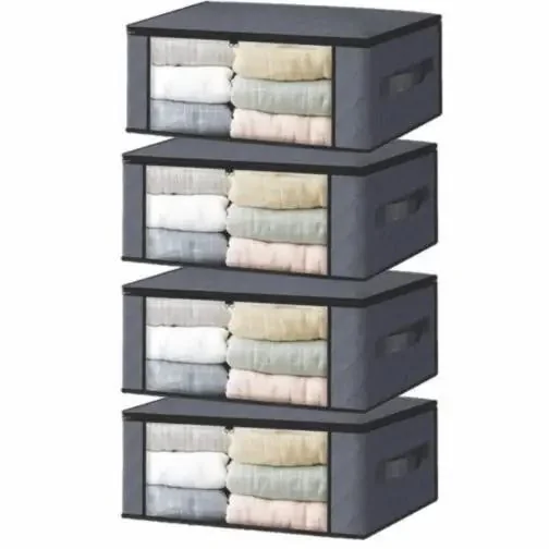 1Pcs Foldable Clothes Organizer Storage Bag