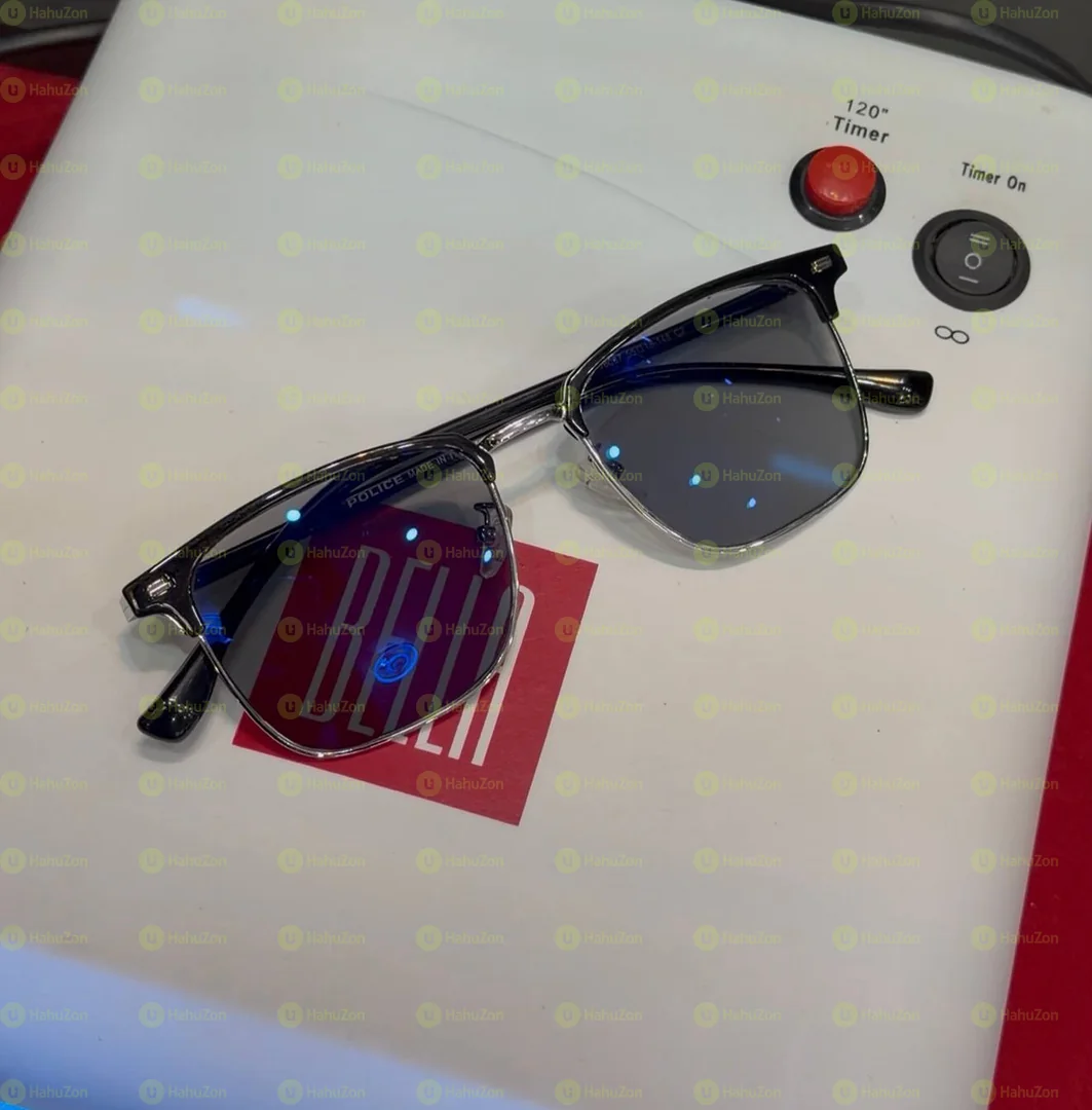 RayBan Photochromic and AntiBluelight Eyeglasses