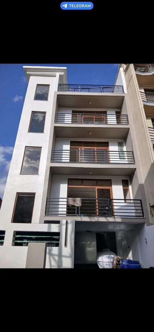 94 ካሬ የሚሸጥ G+4 ቤት በለቡ ቫርኔሮ አካባቢ