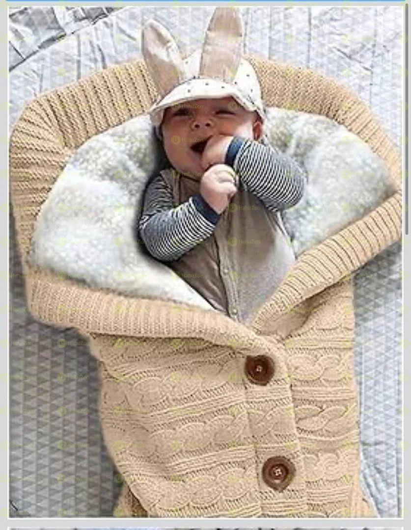 Unisex Infant Swaddle Blankets