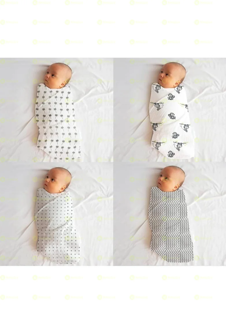 Muslin Swaddle Blankets