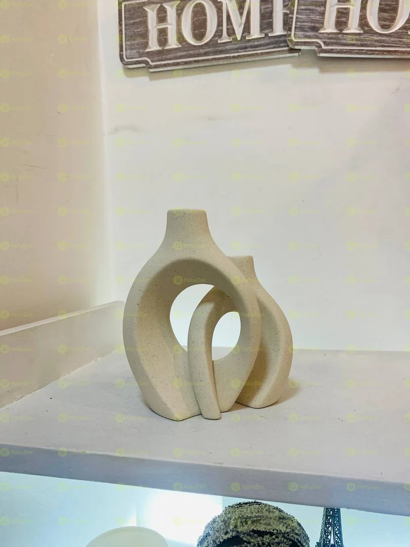 Small Nordic Couple Vase Set