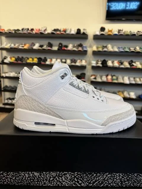 AIR JORDAN 3 Travis Scott White Men's Shoes