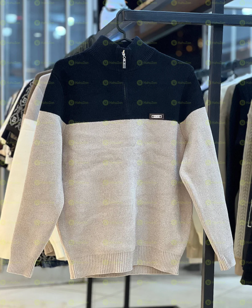 Half Zip Men’s Sweater