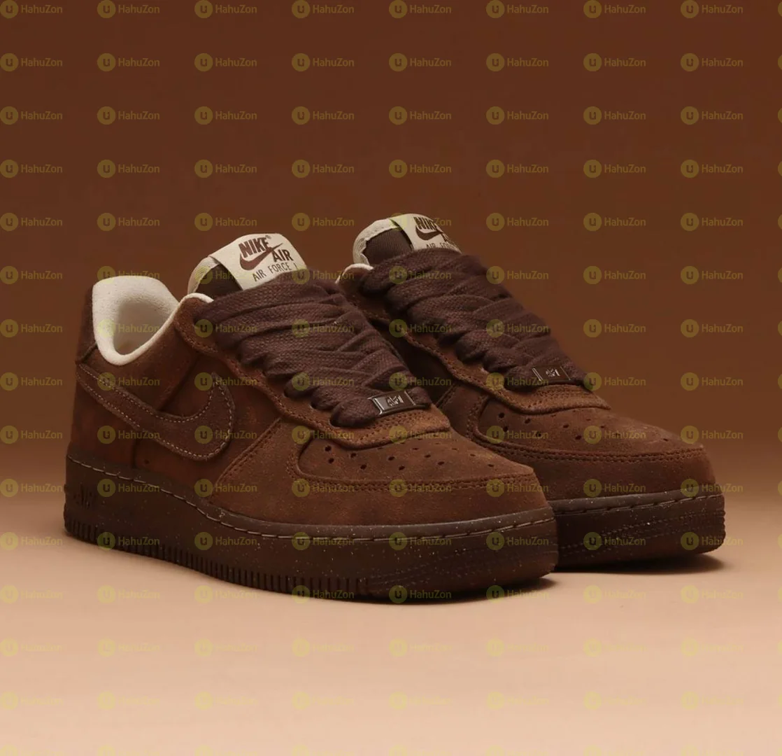 NIKE Airforce 1 Cacao Men's Shoes