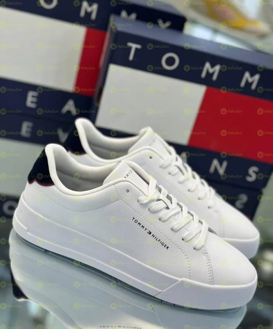 Tommy Hilfiger Court Leather Men's Shoes