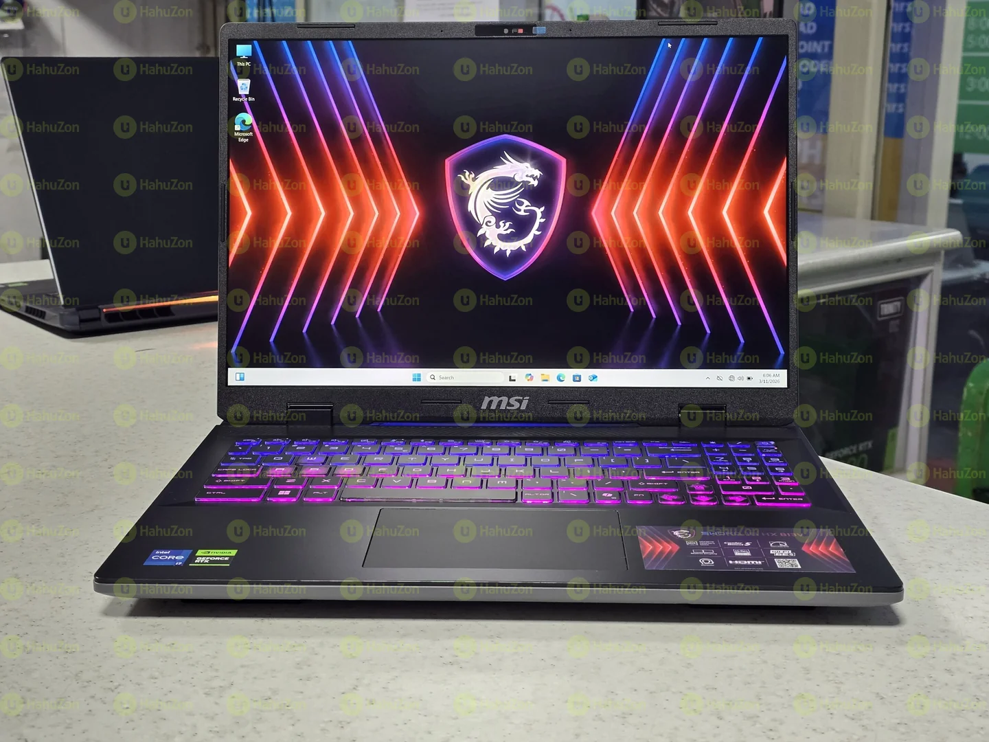 MSI Sword 16HX Intel® Core™ i7-13700HX Laptop