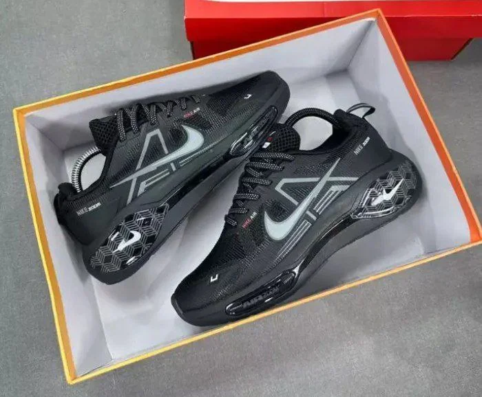 Nike AirZoom Winflo V2 Triple Black Men's Shoes