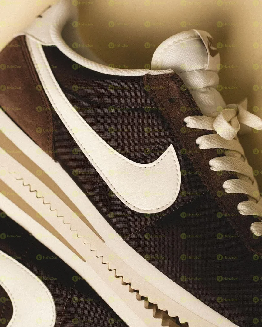 Nike Cortez Textile Baroque Brown WMNS Shoes