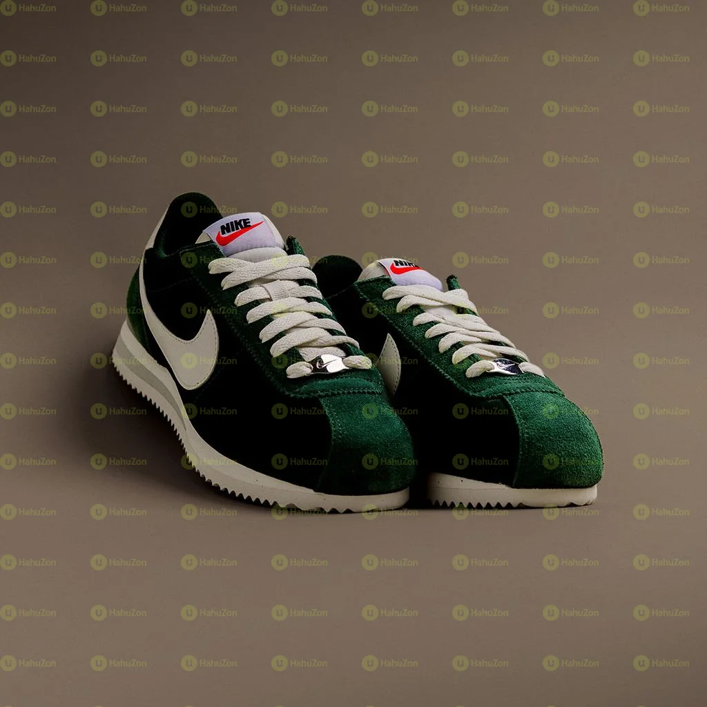 Nike Cortez Textile FIR GREEN WMNS Men's Shoes