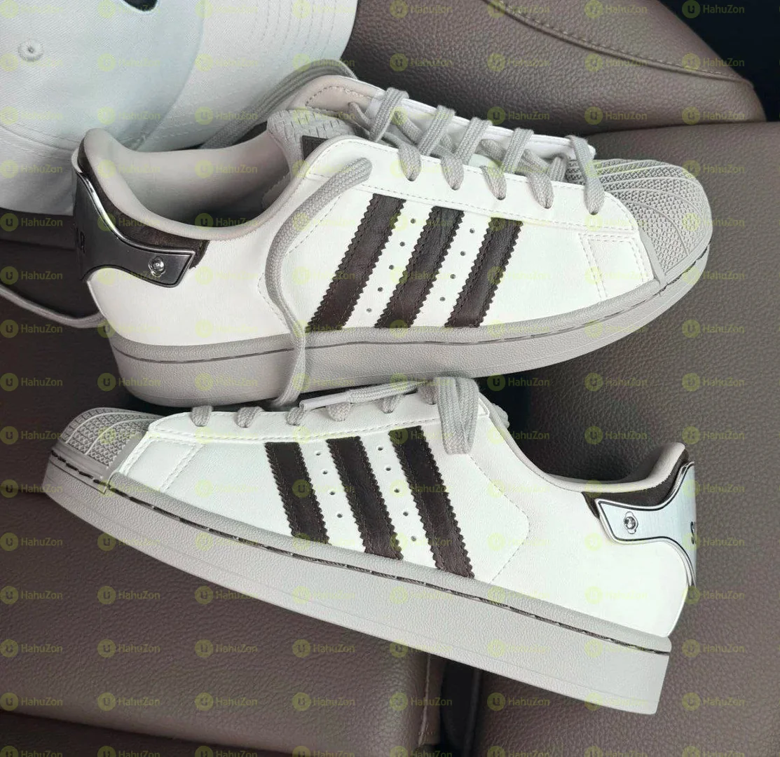 Adidas Originals Superstar 2.0 White Silver Men's Shoes