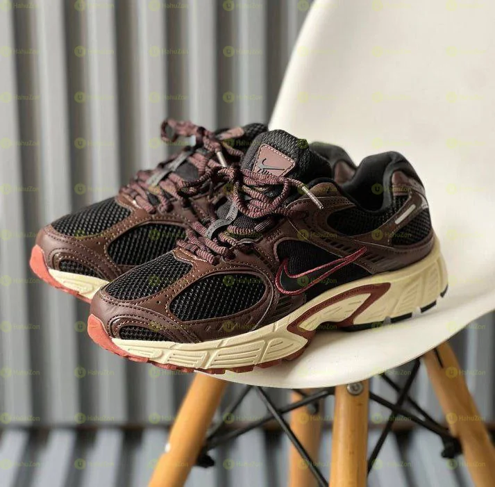 Nike V5 RNR Dark Brown Beige Men's Shoes