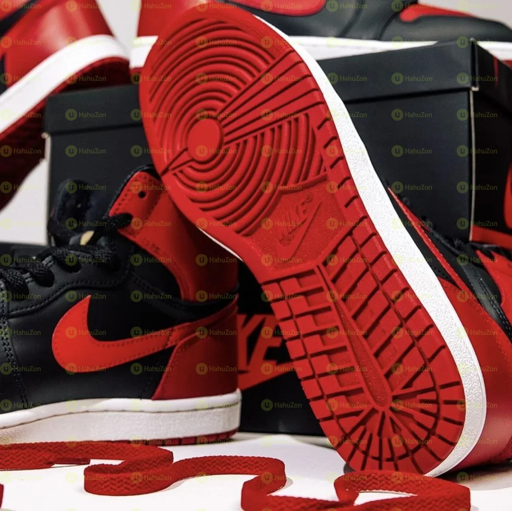 Nike Air Jordan 1 Retro Hi SM Bred Reimagined Men's Shoes