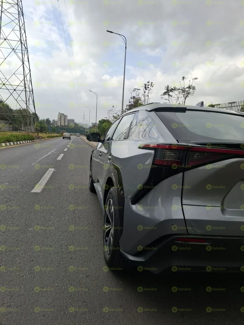 2023 Model-Toyota BZ4X EV