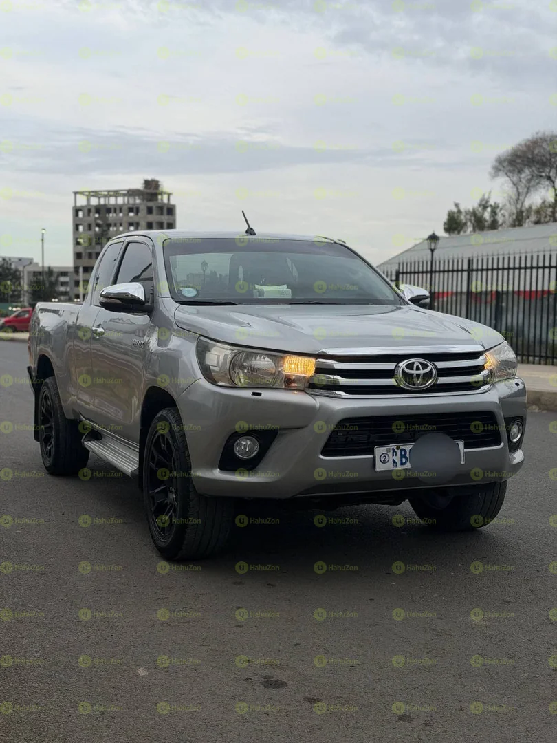 2017 Model_Toyota Revo King Cab