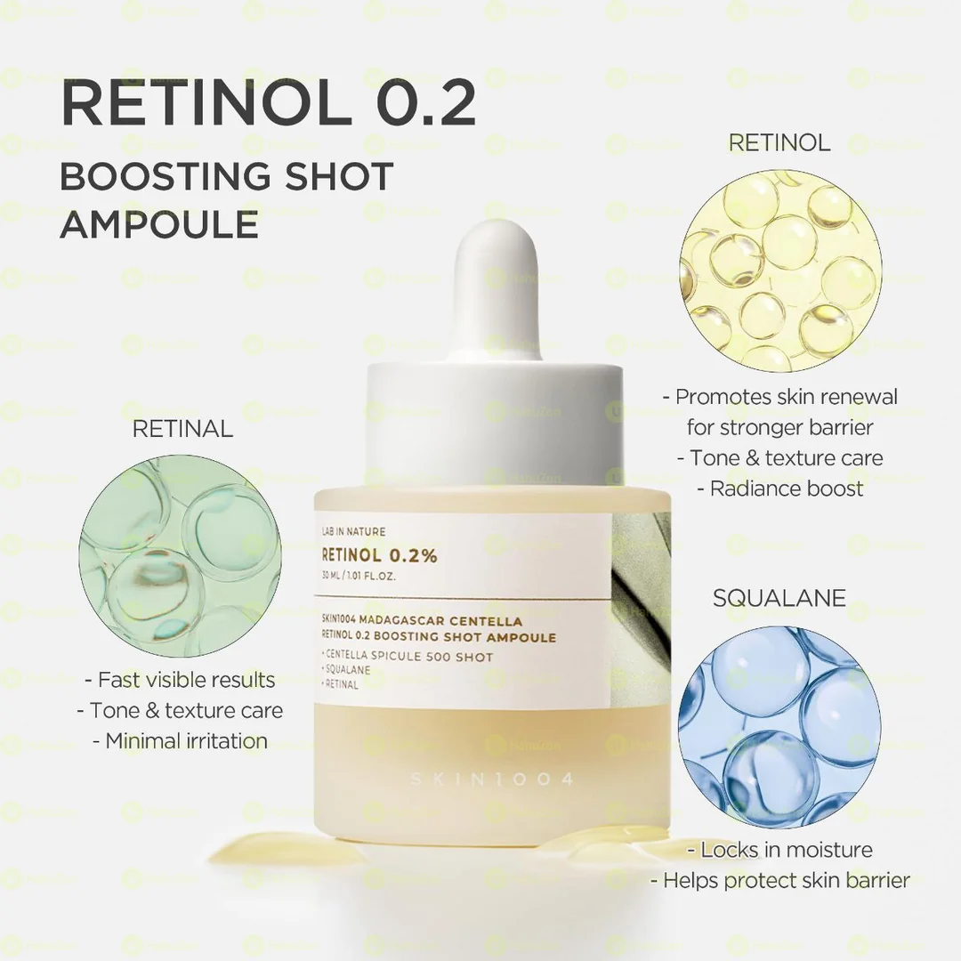 Retinol 0.2% Boosting Shot Ampoule