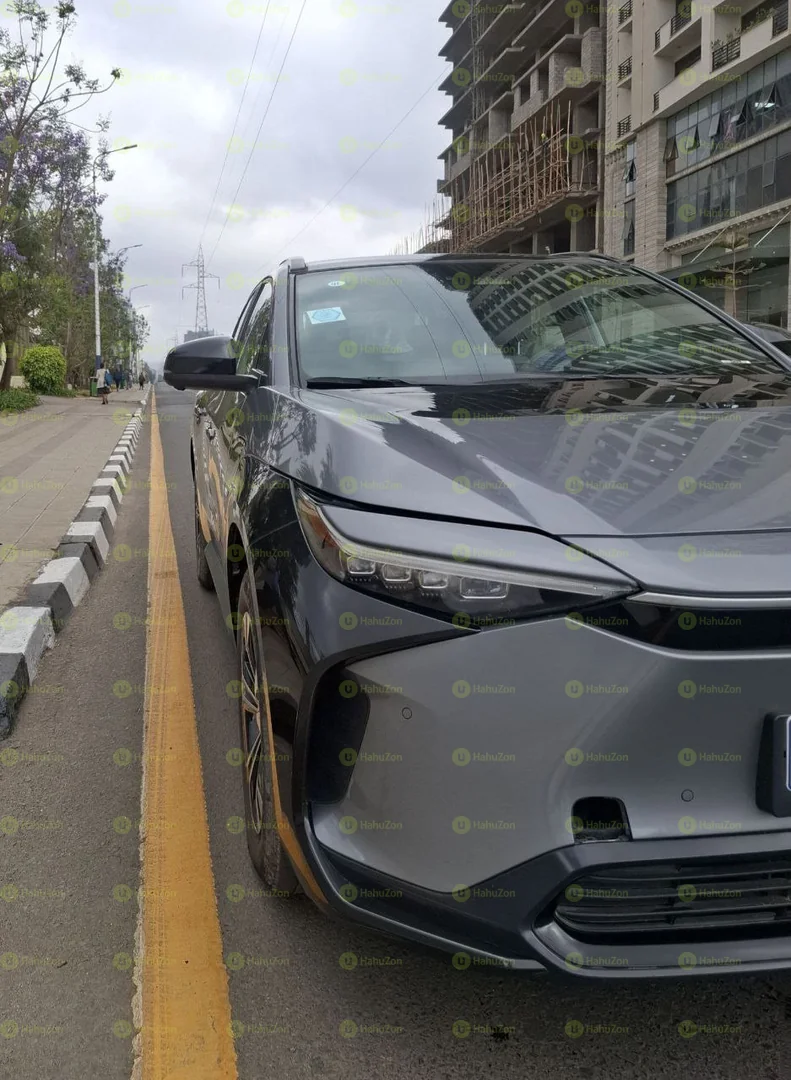 2023 Model-Toyota BZ4X EV