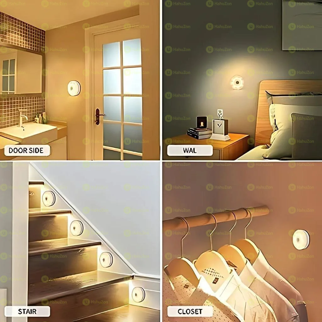 Portable Smart Sensor Night Light