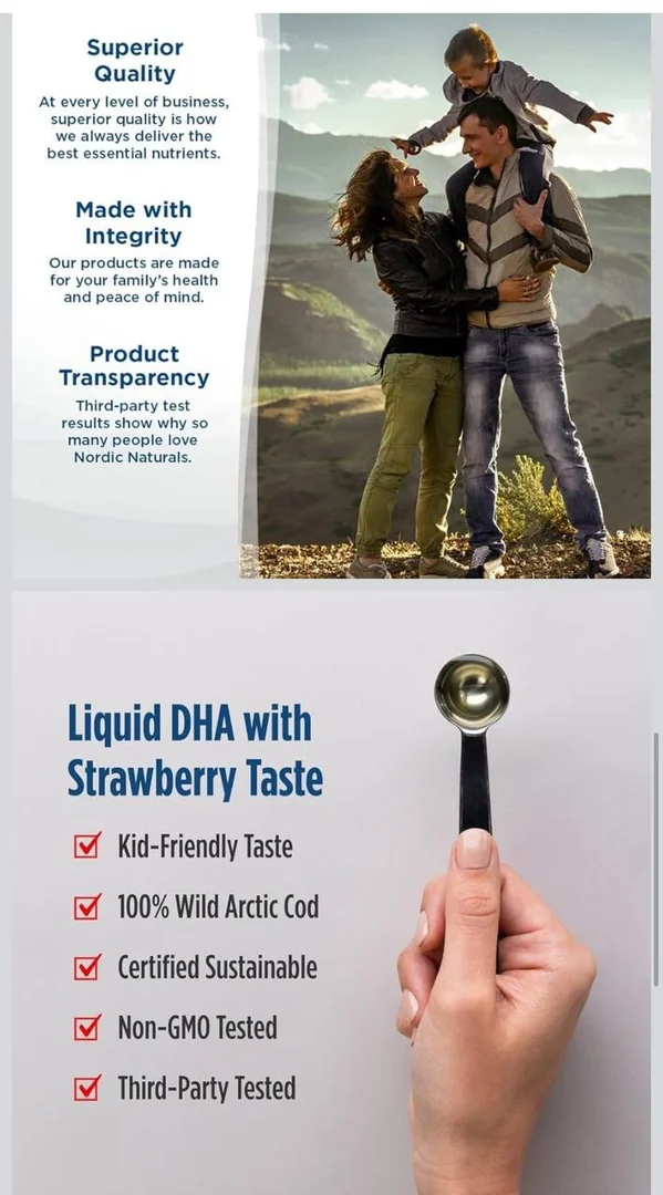 Nordic Naturals Children’s DHA