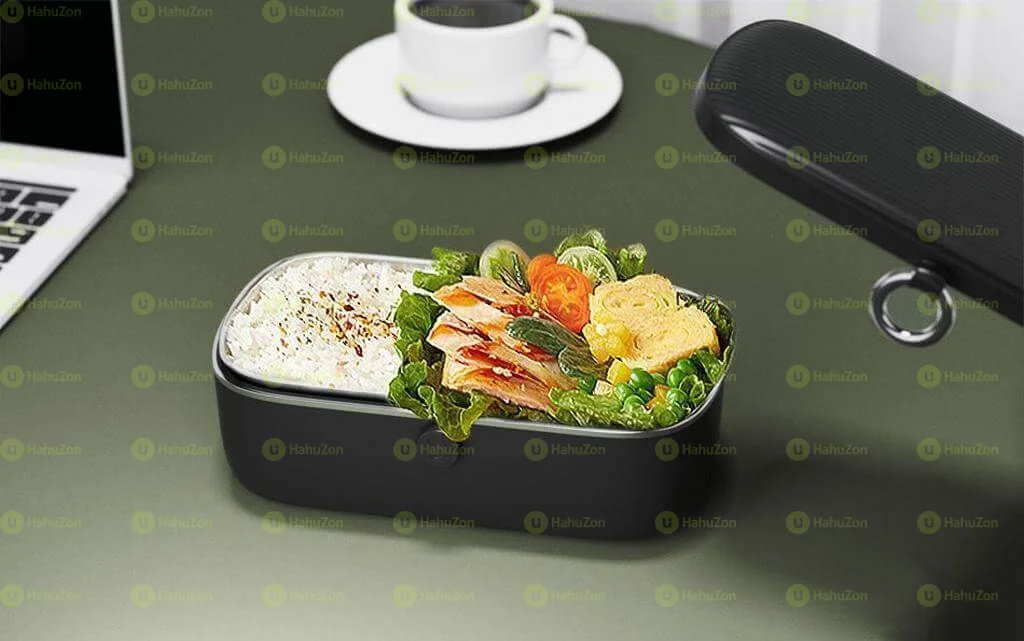 Portable CAZMA Electric Lunch Box