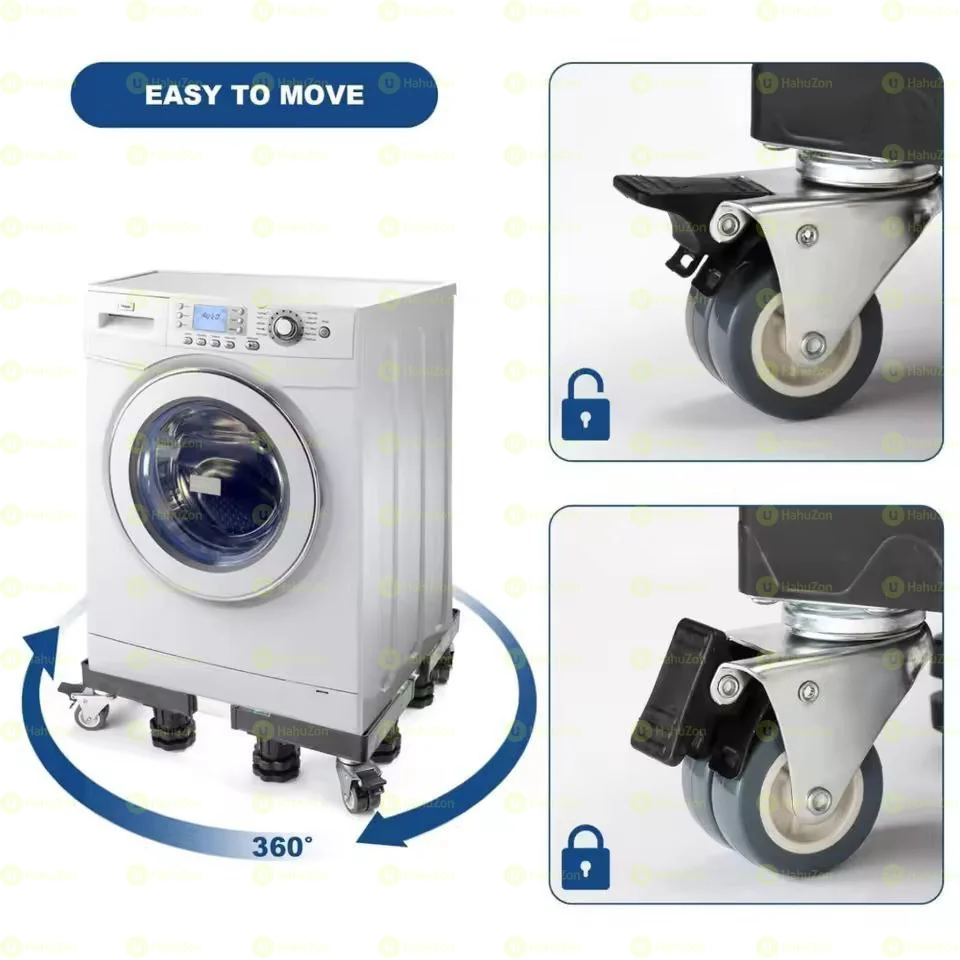 Adjustable Base For Washing Amachine & Refrigerator