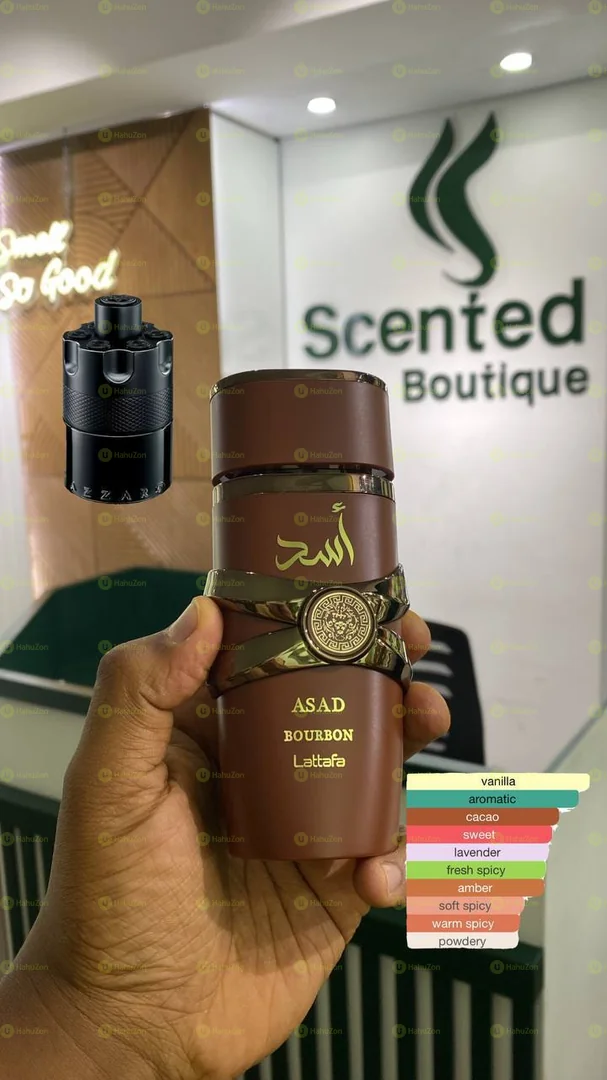 Asad Bourbon Women's Perfume