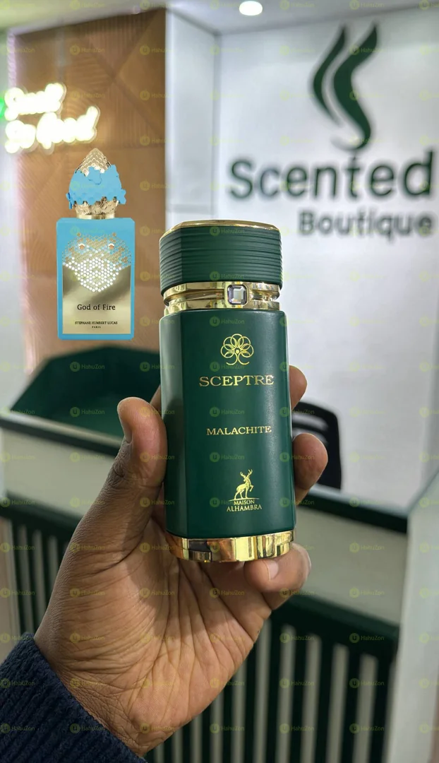 SCEPTRE MALACHITE by Maison Alhambra Perfume
