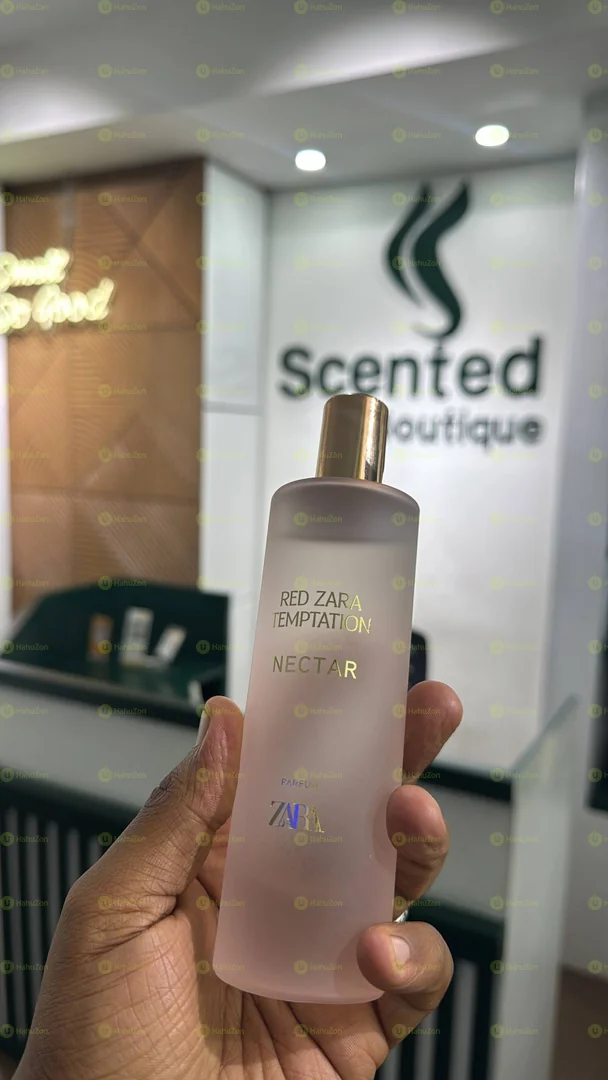 Red Zara Temptation Nectar Perfume