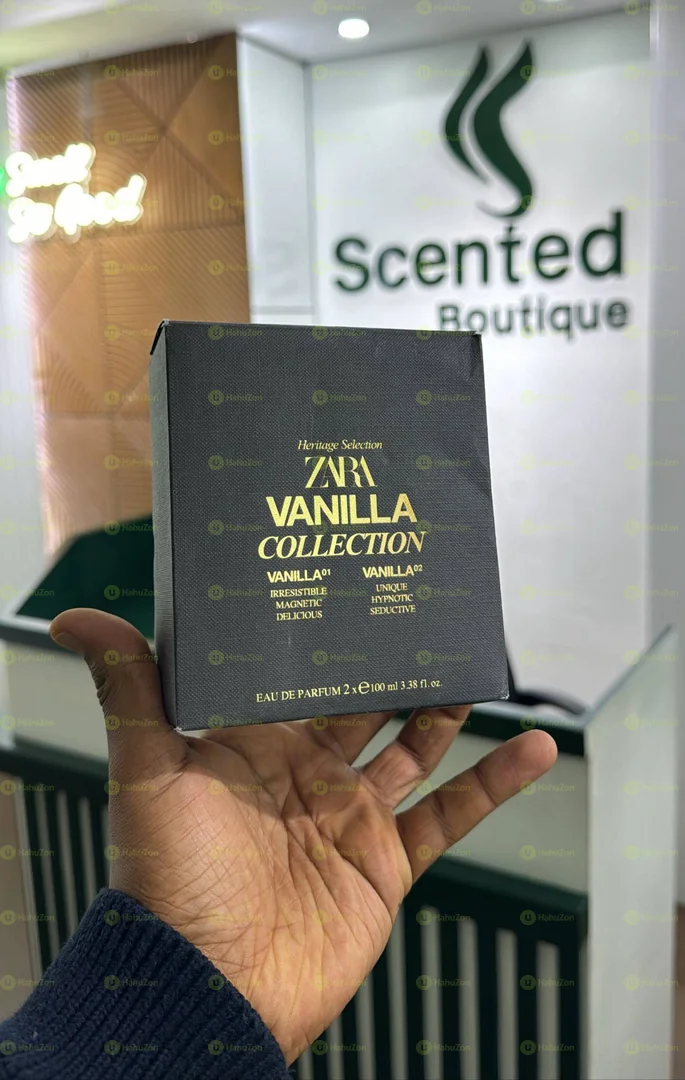 Zara Vanilla Collection Him Perfume