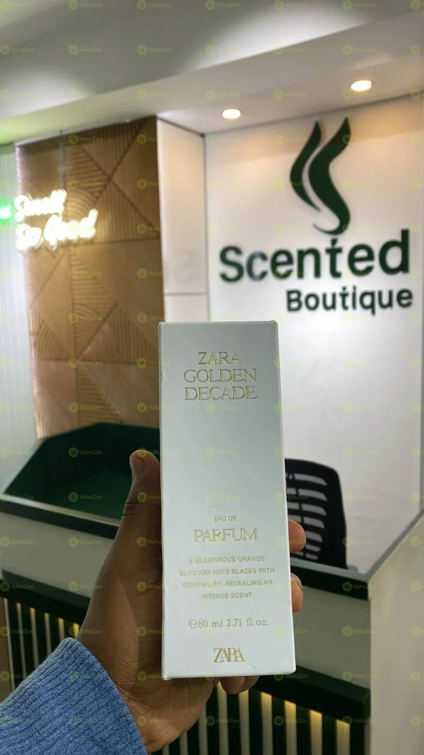 Zara Golden Decade Perfume