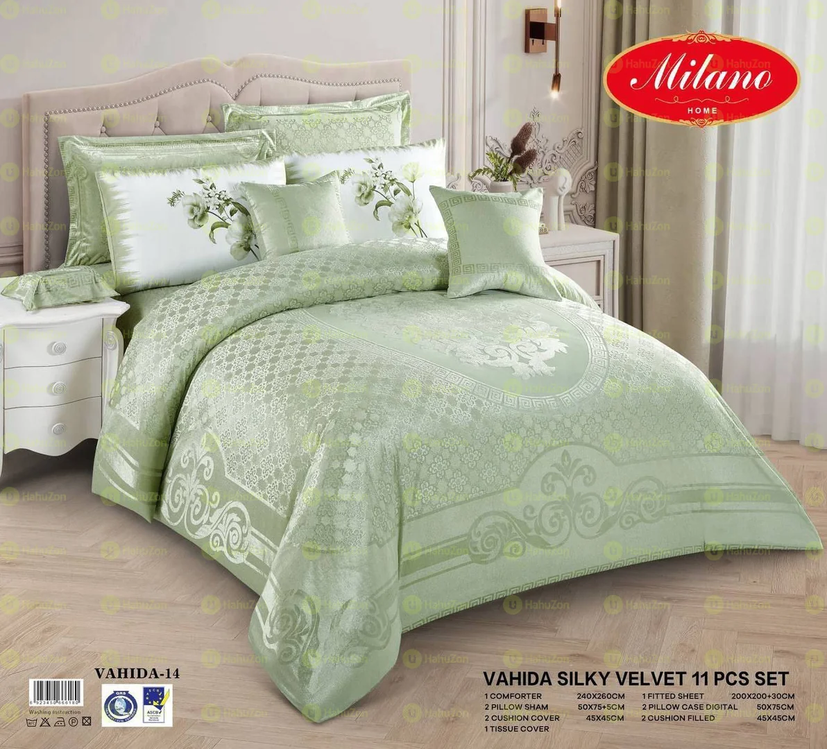 Bursa Wedding 12 Pcs Set