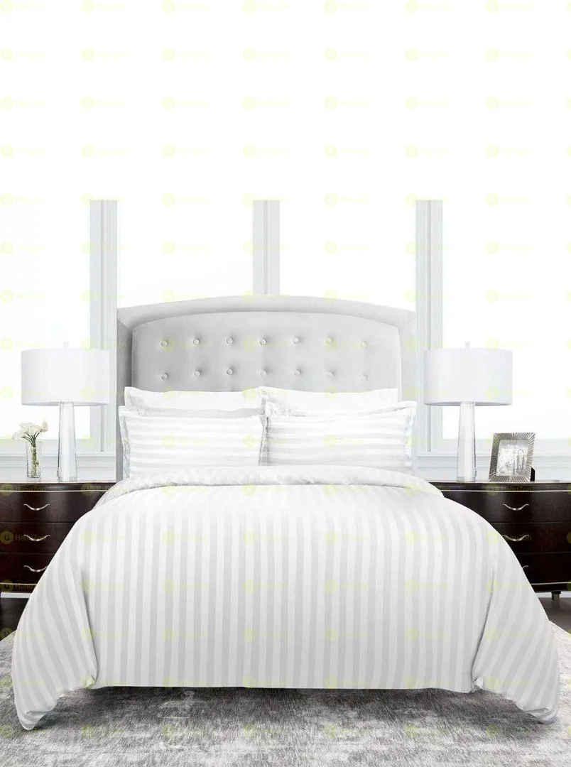 የኮምፈርት ኪስ አንሶላ እና የትራስ ልብስ