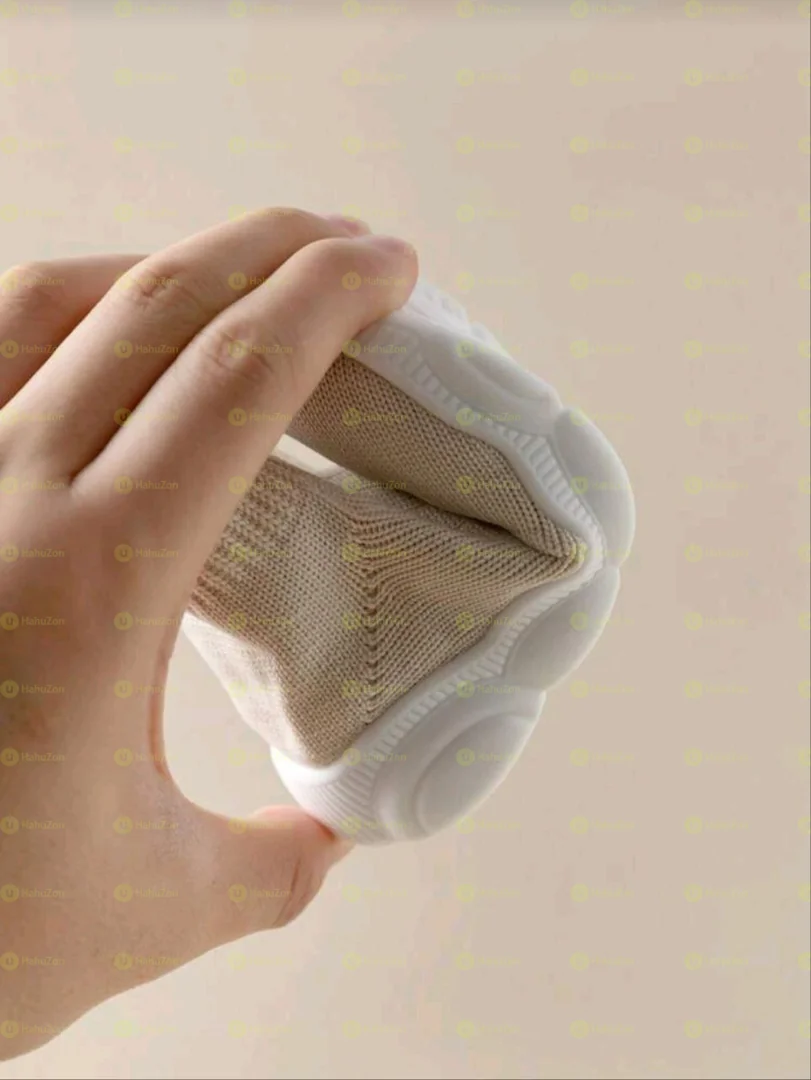 Unisex Soft Sole Breathable Booties