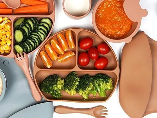 Silicone Baby Feeding Set