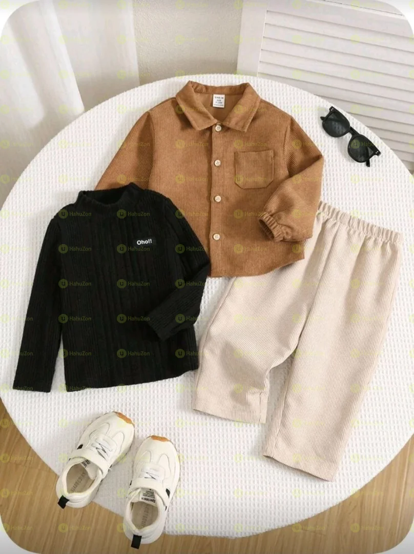 Boys 3 Piece Set