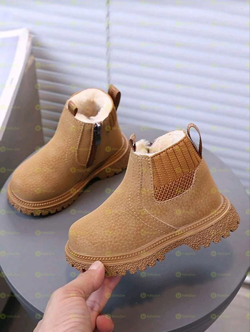 Unisex Soft Bottom Versatile Ankle Boots