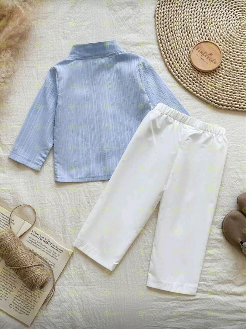 Baby Boy 2 Piece Set Casual Outfit