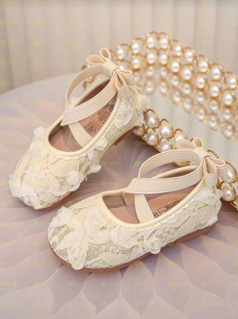 Girls Cute Flower Design Sandals