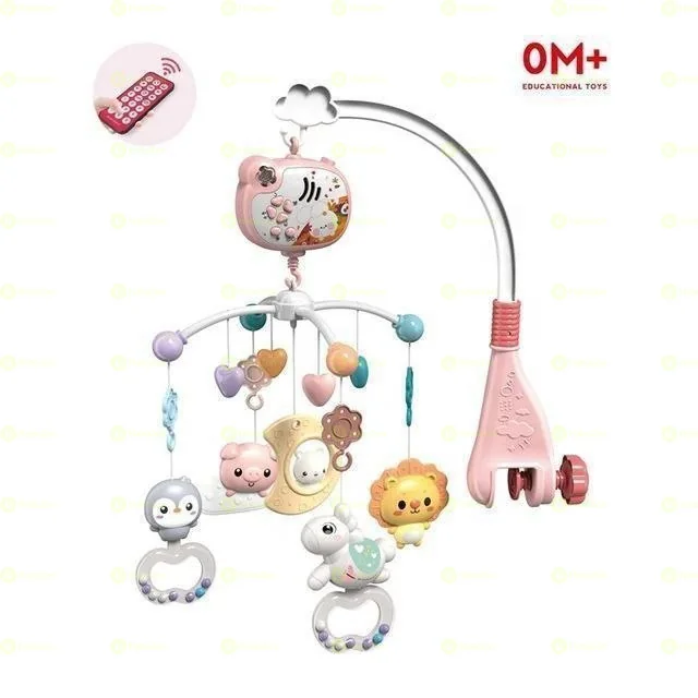 የልጆች አልጋ መጫዎቻ