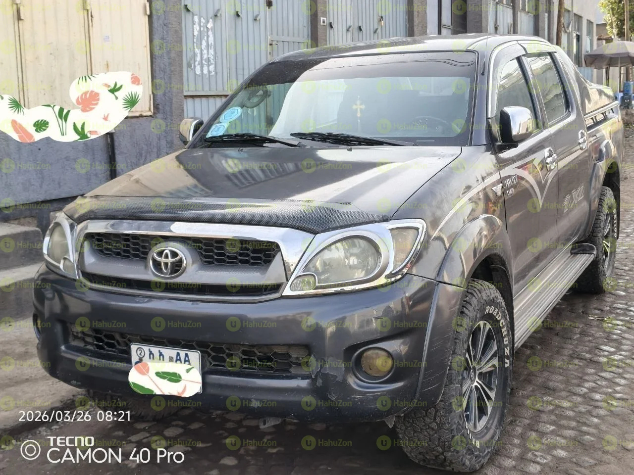 2010 Model-Toyota Hilux D4D Double Cab