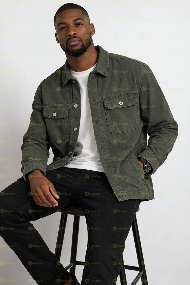 Quality Jeans Jacket Men