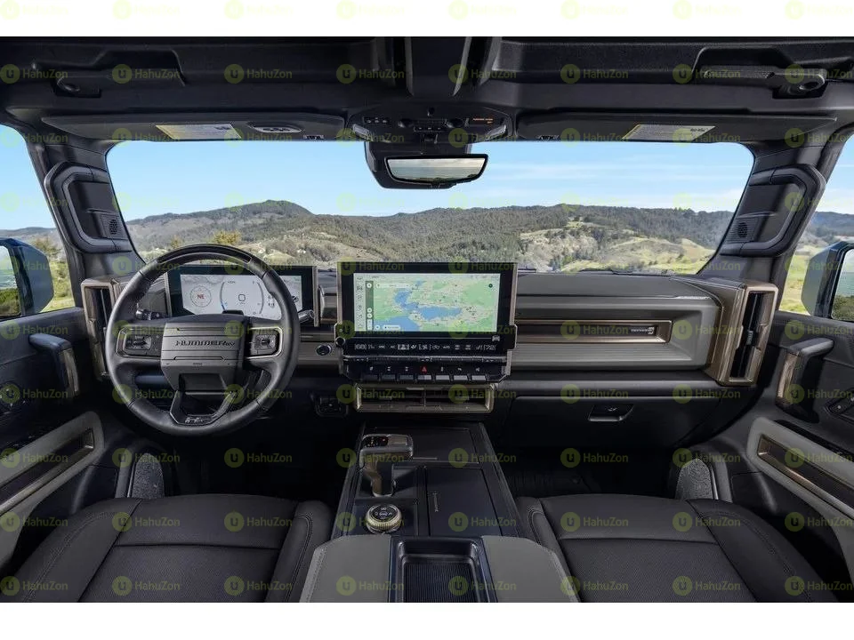 2025 Model-Hummer GMC