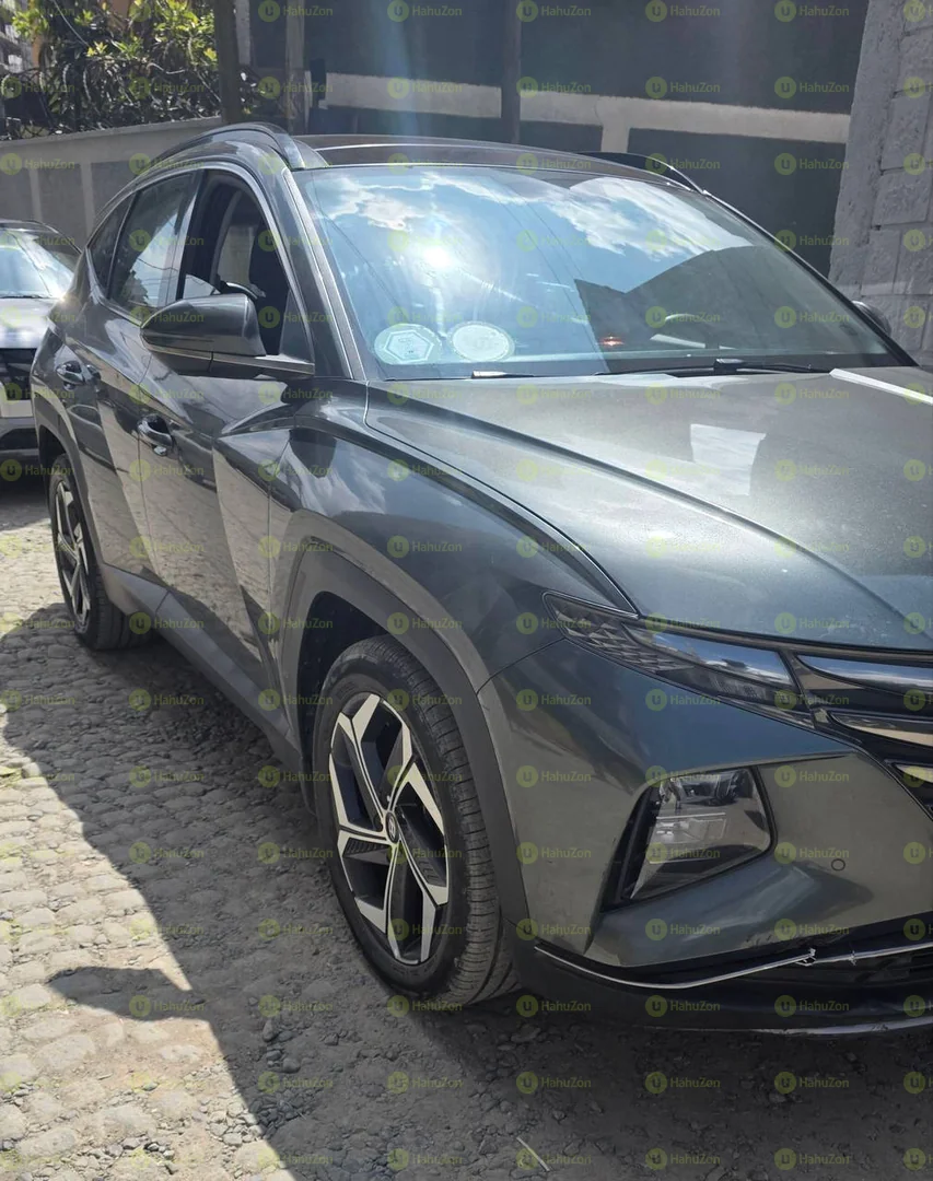 2021 Model-Hyundai Tucson